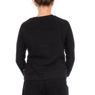 Sweat Noir Fille Levi's 4EB939 vue 2