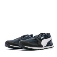 Baskets Noir/Blanc Homme Puma V3 Mesh Castlerock vue 6