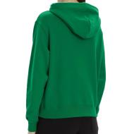 Sweat Vert Femme Tommy Hilfiger On Chest vue 2