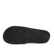 Claquettes Noires Homme Calvin Klein Jeans Slide Monogram vue 2