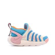 Baskets Blanc/Rose Fille Nike Dynamo Go vue 2