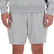 Short Gris Homme New Balance French Terry pas cher