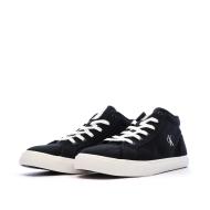 Baskets Noir/Blanc Homme Calvin Klein Jeans Ess Vulc vue 6