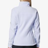 Polaire Violet Clair Femme Columbia Fast Trek Ii Jacket vue 2