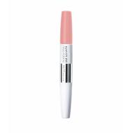 Rouge à Lèvres Longue Tenue SuperStay 24H 2-in-1 Maybelline New York 620 In The Nude pas cher