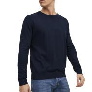 Pull Marine Homme Jack & Jones Emile vue 2