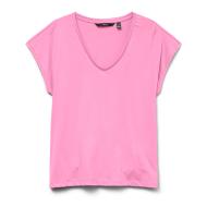 T-Shirt Rose Vif Femme Vero Moda Dubarry