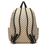 Sac à Dos Jaune/Blanc Femme Vans Old Skool Check vue 2
