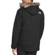 Parka Noir Homme The North Face Zaneck vue 2