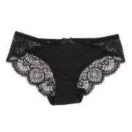 Tanga Noir Femme Les Petites Bombes Lina