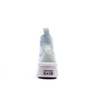 Baskets Bleu Ciel Femme Converse Chuck Taylor All Star Move vue 3