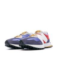 Baskets Violettes Femme New Balance 327 vue 6