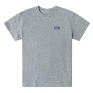 T-Shirt Gris Femme Vans Plate vue 2