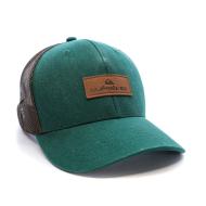 Casquette Verte Homme Quiksilver Down The Hatch Hdwr vue 2
