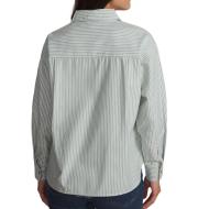 Camisa a rayas verde para mujer TBS Oxygene ver 2