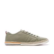 Baskets Kaki Homme Pepe Jeans Maoui vue 2