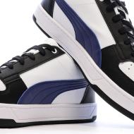 Baskets Blanc/Noir/Bleu Homme Puma Caven 2.0 vue 7