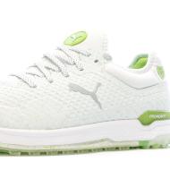 Chaussures de Golf Blanc/Vert Homme Puma Alphcat vue 7