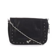 Sac à Bandoulière Noir Femme Kaporal LEONI pas cher