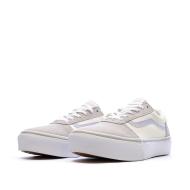 Beige Damen-Sneaker Vans Ward Platform Ansicht 6