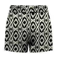 Short Noir/Beige à motifs Femme Only Talia vue 2