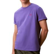 T-Shirt Violet Homme Calvin Klein Jeans Easy LV04RC275G