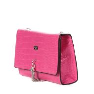 Sac Bandoulière Rose Femme Rodier Paris Baltia vue 3