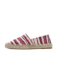 Espadrilles Beige/Violettes Femme Pare Gabia Aduna