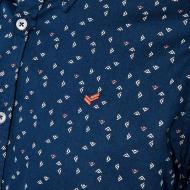 Chemise Marine Imprimé Homme Kaporal Metze vue 3