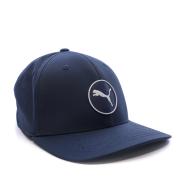Casquette Marine Homme Puma Circle Cat Tech vue 2