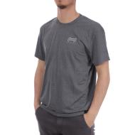Maillot gris chiné homme Hungaria Training Pro Fit pas cher