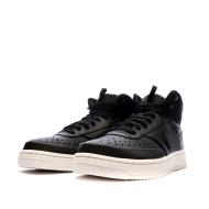 Baskets Noires Homme Nike Court Vision Mid 002 vue 6