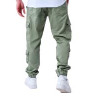 Project X Paris Pantalones Cargo Verde Hombre T19939 ver 2