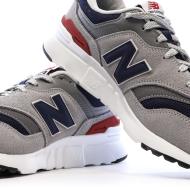 Baskets Grises Homme New Balance 997 vue 7