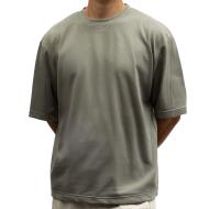 T-Shirt Kaki Homme Paname Brothers Oversize