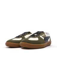 Baskets Kaki/Beige Homme Puma Palermo vue 6