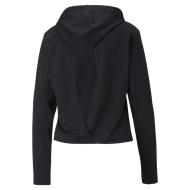 Sweat à capuche Noir Femme Puma Reg Length vue 2