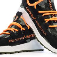 Baskets Kaki/Noir Garçon Kaporal Dofini vue 7