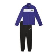 Survêtement Noir/Violet Garçon Puma Poly pas cher