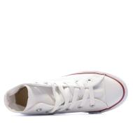 All Star Baskets Blanches Enfant Converse vue 6