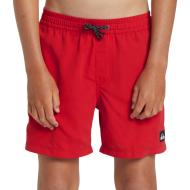Short de bain Rouge Garçon Quiksilver Everyday