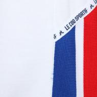 T-shirt Blanc Homme Le Coq Sportif New Optical vue 3