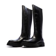Bottes Noires Femme Geox Iridea J vue 6