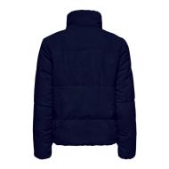 Doudoune Marine Femme JDY Padded Cordur vue 2