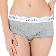 Shorty Gris Femme Calvin Klein Jeans Boyshort
