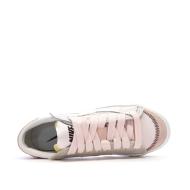 Baskets Roses Femme Nike Blazer Low '77 Jumbo vue 4