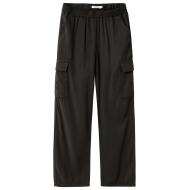 Pantalon fluide Noir Fille Name it Bella pas cher