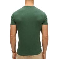 T-shirt Vert Foncé Homme Superdry Vintage LogoR6T vue 2