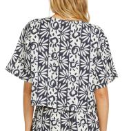 Chemise Noir/Ecru Femme Billabong Sunflower vue 2