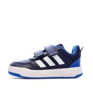 Baskets Bleu Marine/Bleu Enfant Adidas Tensaur KJ9762 pas cher
